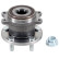 Wheel Bearing Kit 201373 ABS, Thumbnail 2