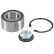 Wheel Bearing Kit 201383 ABS, Thumbnail 2