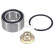 Wheel Bearing Kit 201408 ABS, Thumbnail 2