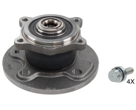 Wheel Bearing Kit 201414 ABS