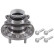 Wheel Bearing Kit 201505 ABS, Thumbnail 2