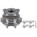 Wheel Bearing Kit 201506 ABS, Thumbnail 2