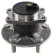 Wheel Bearing Kit 201518 ABS, Thumbnail 2