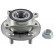 Wheel Bearing Kit 201526 ABS