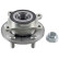 Wheel Bearing Kit 201526 ABS, Thumbnail 2