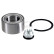 Wheel Bearing Kit 201529 ABS, Thumbnail 2