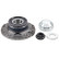 Wheel Bearing Kit 201608 ABS, Thumbnail 2