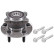 Wheel Bearing Kit 201625 ABS, Thumbnail 2