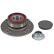 Wheel Bearing Kit 201639 ABS, Thumbnail 2