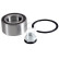 Wheel Bearing Kit 201643 ABS, Thumbnail 2