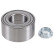 Wheel Bearing Kit 201664 ABS, Thumbnail 2