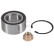 Wheel Bearing Kit 201674 ABS, Thumbnail 2