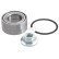 Wheel Bearing Kit 201679 ABS, Thumbnail 2