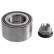 Wheel Bearing Kit 201683 ABS, Thumbnail 2