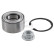 Wheel Bearing Kit 201695 ABS, Thumbnail 2