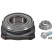 Wheel Bearing Kit 201697 ABS