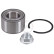 Wheel Bearing Kit 201698 ABS, Thumbnail 2