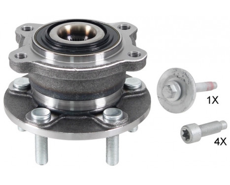 Wheel Bearing Kit 201703 ABS