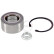 Wheel Bearing Kit 201705 ABS, Thumbnail 2