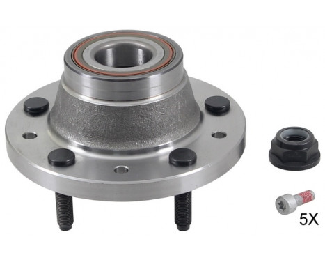 Wheel Bearing Kit 201706 ABS