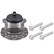 Wheel Bearing Kit 201715 ABS, Thumbnail 2