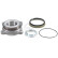Wheel Bearing Kit 201718 ABS, Thumbnail 2
