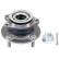 Wheel Bearing Kit 201728 ABS, Thumbnail 2