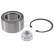 Wheel Bearing Kit 201732 ABS, Thumbnail 2