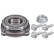 Wheel Bearing Kit 201734 ABS, Thumbnail 2