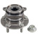 Wheel Bearing Kit 201747 ABS