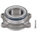 Wheel Bearing Kit 201752 ABS, Thumbnail 2