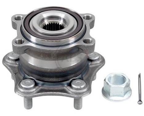 Wheel Bearing Kit 201755 ABS, Image 2