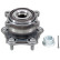 Wheel Bearing Kit 201755 ABS, Thumbnail 2
