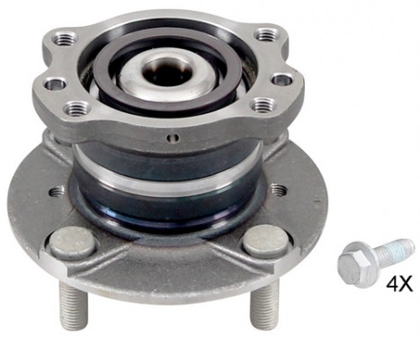 Wheel Bearing Kit 201781 ABS