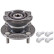 Wheel Bearing Kit 201781 ABS, Thumbnail 2