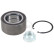Wheel Bearing Kit 201789 ABS, Thumbnail 2