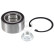 Wheel Bearing Kit 201802 ABS, Thumbnail 2