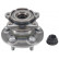 Wheel Bearing Kit 201809 ABS