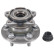 Wheel Bearing Kit 201809 ABS, Thumbnail 2