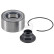 Wheel Bearing Kit 201841 ABS, Thumbnail 2