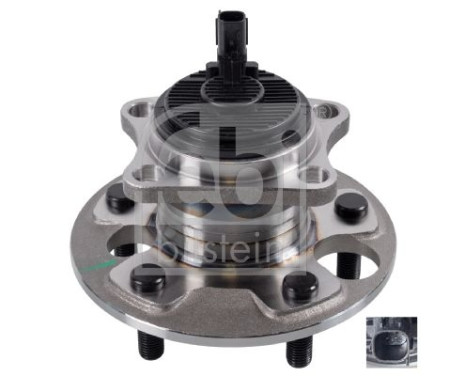 Wheel Bearing Kit 31687 FEBI, Image 2
