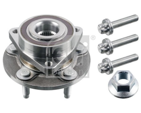 Wheel Bearing Kit 40099 FEBI, Image 2