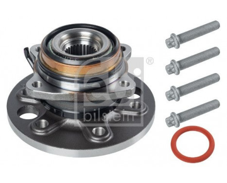 Wheel Bearing Kit 44689 FEBI, Image 2