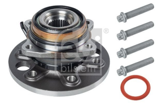 Wheel Bearing Kit 44689 FEBI, Image 2