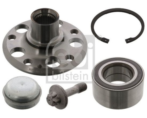 Wheel Bearing Kit 45555 FEBI, Image 2