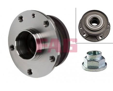 Wheel Bearing Kit 713 6062 90 FAG, Image 2