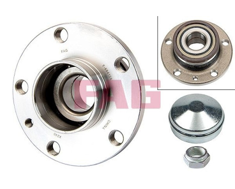 Wheel Bearing Kit 713 6063 30 FAG, Image 2