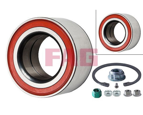 Wheel Bearing Kit 713 6100 40 FAG, Image 2