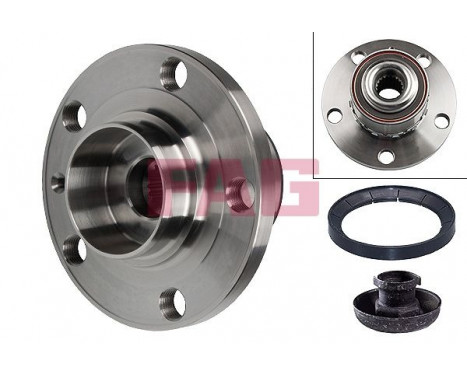 Wheel Bearing Kit 713 6105 70 FAG, Image 2