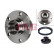 Wheel Bearing Kit 713 6105 70 FAG, Thumbnail 2